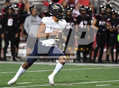 Thumbnail 2 in St. John Bosco @ Centennial (CIF SS DIV 1 Semi Final Playoff) photogallery.