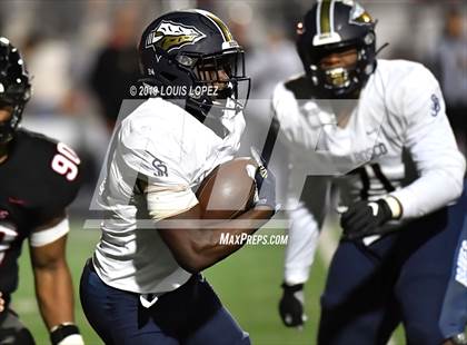 Thumbnail 2 in St. John Bosco @ Centennial (CIF SS DIV 1 Semi Final Playoff) photogallery.