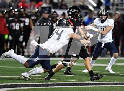 Thumbnail 1 in St. John Bosco @ Centennial (CIF SS DIV 1 Semi Final Playoff) photogallery.