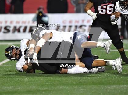 Thumbnail 3 in St. John Bosco @ Centennial (CIF SS DIV 1 Semi Final Playoff) photogallery.