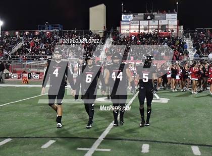 Thumbnail 3 in St. John Bosco @ Centennial (CIF SS DIV 1 Semi Final Playoff) photogallery.