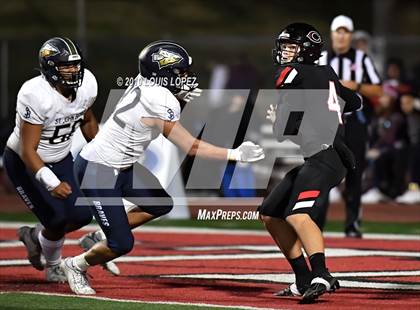Thumbnail 3 in St. John Bosco @ Centennial (CIF SS DIV 1 Semi Final Playoff) photogallery.