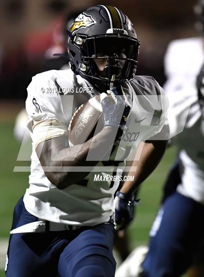 Thumbnail 3 in St. John Bosco @ Centennial (CIF SS DIV 1 Semi Final Playoff) photogallery.