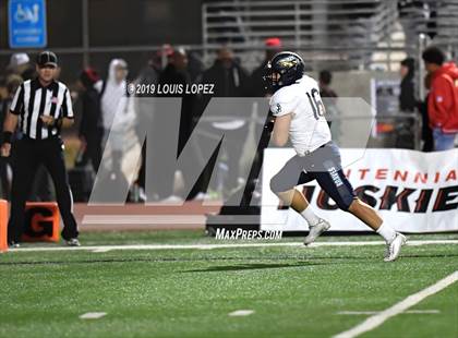 Thumbnail 3 in St. John Bosco @ Centennial (CIF SS DIV 1 Semi Final Playoff) photogallery.