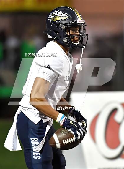 Thumbnail 1 in St. John Bosco @ Centennial (CIF SS DIV 1 Semi Final Playoff) photogallery.