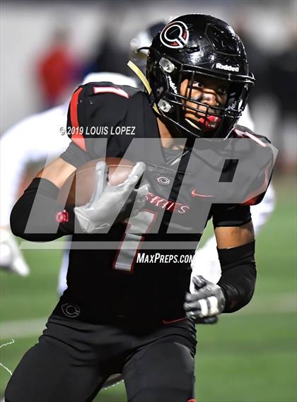 Thumbnail 1 in St. John Bosco @ Centennial (CIF SS DIV 1 Semi Final Playoff) photogallery.