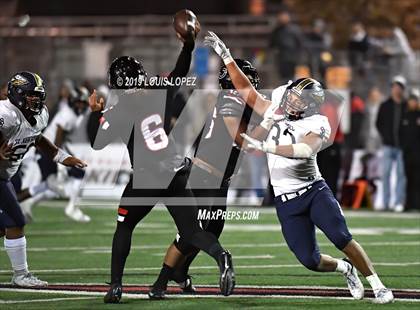 Thumbnail 1 in St. John Bosco @ Centennial (CIF SS DIV 1 Semi Final Playoff) photogallery.