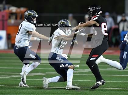 Thumbnail 2 in St. John Bosco @ Centennial (CIF SS DIV 1 Semi Final Playoff) photogallery.
