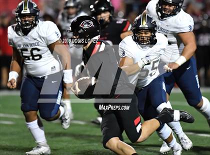 Thumbnail 3 in St. John Bosco @ Centennial (CIF SS DIV 1 Semi Final Playoff) photogallery.