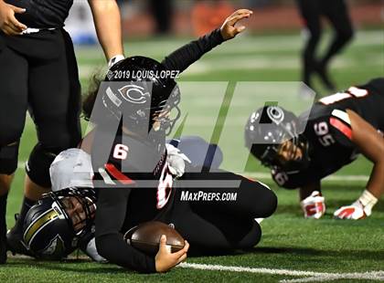 Thumbnail 1 in St. John Bosco @ Centennial (CIF SS DIV 1 Semi Final Playoff) photogallery.