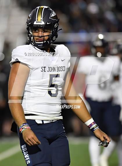 Thumbnail 3 in St. John Bosco @ Centennial (CIF SS DIV 1 Semi Final Playoff) photogallery.