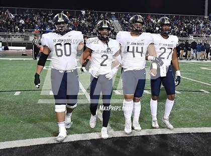 Thumbnail 2 in St. John Bosco @ Centennial (CIF SS DIV 1 Semi Final Playoff) photogallery.