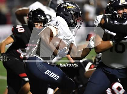 Thumbnail 1 in St. John Bosco @ Centennial (CIF SS DIV 1 Semi Final Playoff) photogallery.
