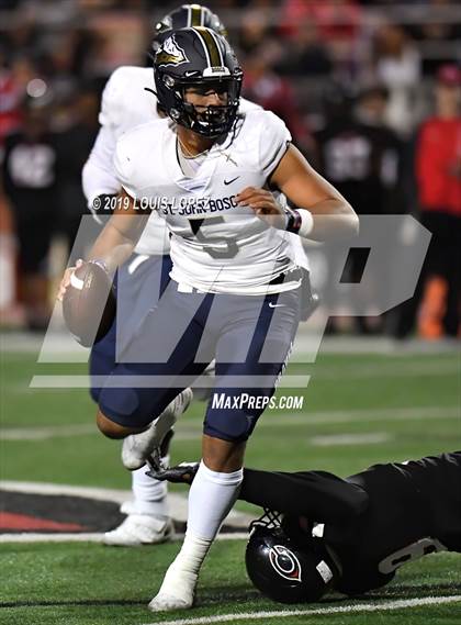 Thumbnail 2 in St. John Bosco @ Centennial (CIF SS DIV 1 Semi Final Playoff) photogallery.
