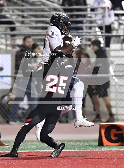Thumbnail 2 in St. John Bosco @ Centennial (CIF SS DIV 1 Semi Final Playoff) photogallery.