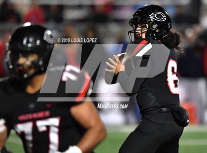 Thumbnail 3 in St. John Bosco @ Centennial (CIF SS DIV 1 Semi Final Playoff) photogallery.