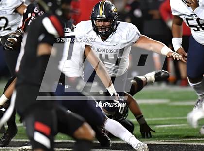 Thumbnail 3 in St. John Bosco @ Centennial (CIF SS DIV 1 Semi Final Playoff) photogallery.