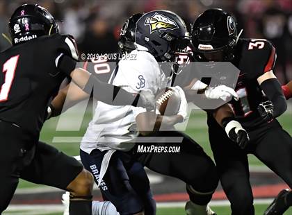 Thumbnail 1 in St. John Bosco @ Centennial (CIF SS DIV 1 Semi Final Playoff) photogallery.
