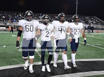 Thumbnail 1 in St. John Bosco @ Centennial (CIF SS DIV 1 Semi Final Playoff) photogallery.