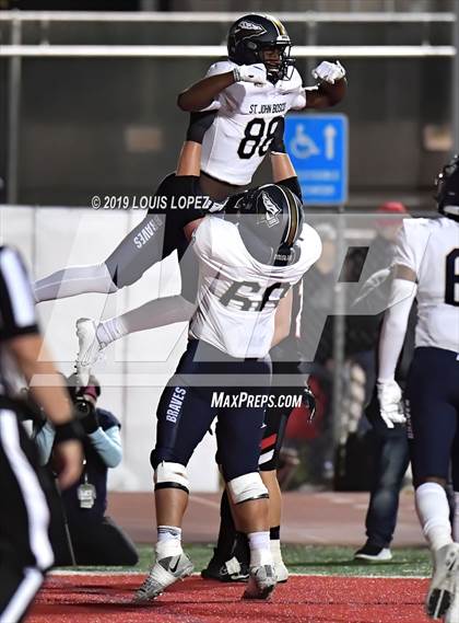 Thumbnail 2 in St. John Bosco @ Centennial (CIF SS DIV 1 Semi Final Playoff) photogallery.