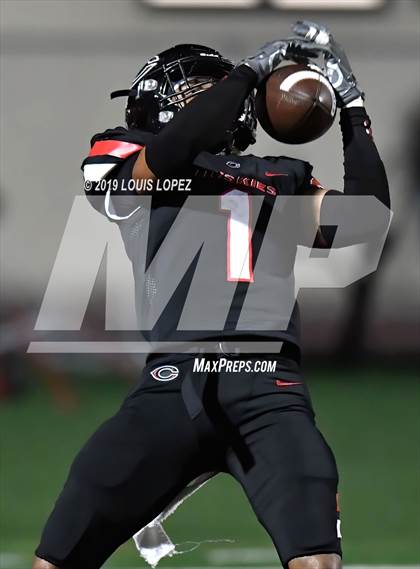 Thumbnail 2 in St. John Bosco @ Centennial (CIF SS DIV 1 Semi Final Playoff) photogallery.