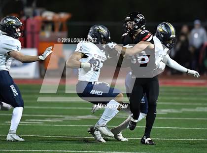 Thumbnail 3 in St. John Bosco @ Centennial (CIF SS DIV 1 Semi Final Playoff) photogallery.