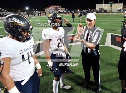 Thumbnail 2 in St. John Bosco @ Centennial (CIF SS DIV 1 Semi Final Playoff) photogallery.