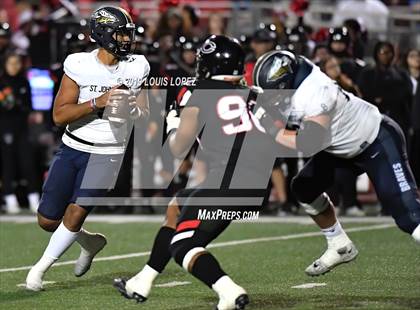 Thumbnail 2 in St. John Bosco @ Centennial (CIF SS DIV 1 Semi Final Playoff) photogallery.
