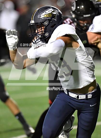 Thumbnail 2 in St. John Bosco @ Centennial (CIF SS DIV 1 Semi Final Playoff) photogallery.