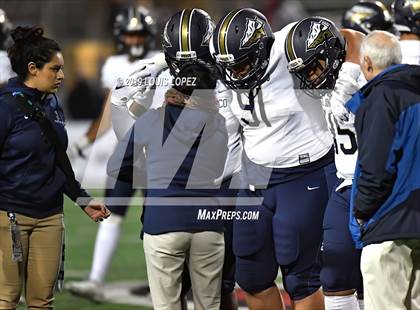 Thumbnail 3 in St. John Bosco @ Centennial (CIF SS DIV 1 Semi Final Playoff) photogallery.