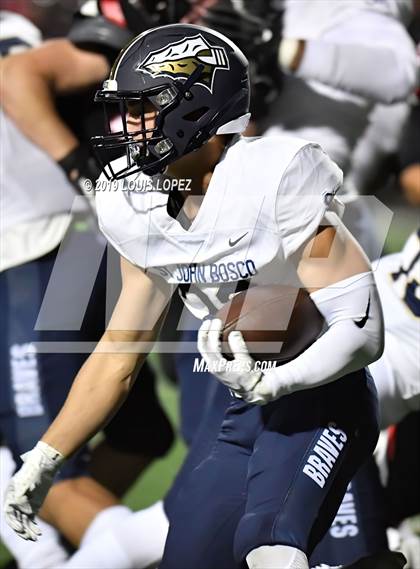 Thumbnail 1 in St. John Bosco @ Centennial (CIF SS DIV 1 Semi Final Playoff) photogallery.