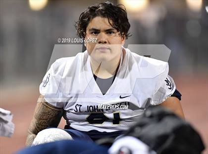 Thumbnail 2 in St. John Bosco @ Centennial (CIF SS DIV 1 Semi Final Playoff) photogallery.