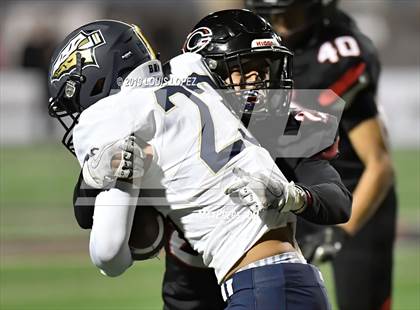 Thumbnail 1 in St. John Bosco @ Centennial (CIF SS DIV 1 Semi Final Playoff) photogallery.