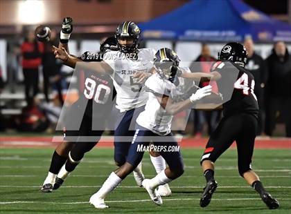 Thumbnail 2 in St. John Bosco @ Centennial (CIF SS DIV 1 Semi Final Playoff) photogallery.