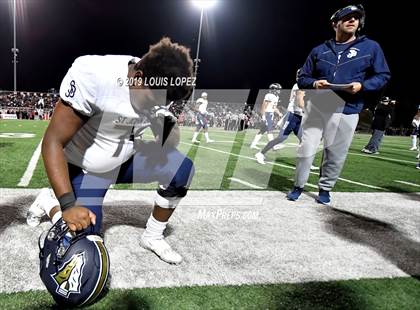 Thumbnail 1 in St. John Bosco @ Centennial (CIF SS DIV 1 Semi Final Playoff) photogallery.