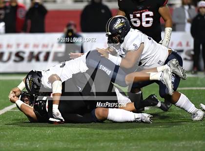 Thumbnail 2 in St. John Bosco @ Centennial (CIF SS DIV 1 Semi Final Playoff) photogallery.