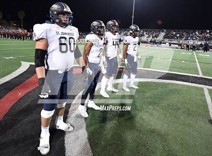Thumbnail 3 in St. John Bosco @ Centennial (CIF SS DIV 1 Semi Final Playoff) photogallery.