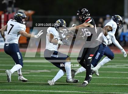 Thumbnail 1 in St. John Bosco @ Centennial (CIF SS DIV 1 Semi Final Playoff) photogallery.