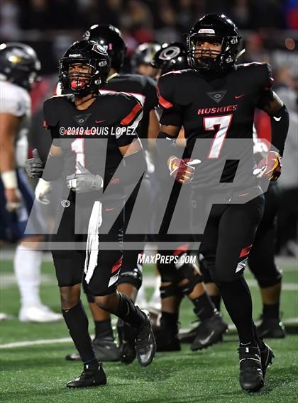 Thumbnail 3 in St. John Bosco @ Centennial (CIF SS DIV 1 Semi Final Playoff) photogallery.