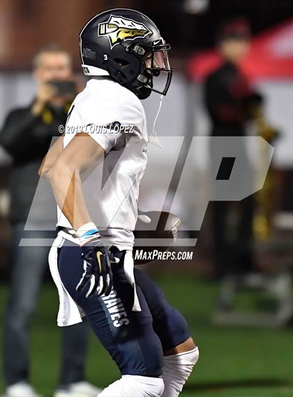 Thumbnail 3 in St. John Bosco @ Centennial (CIF SS DIV 1 Semi Final Playoff) photogallery.