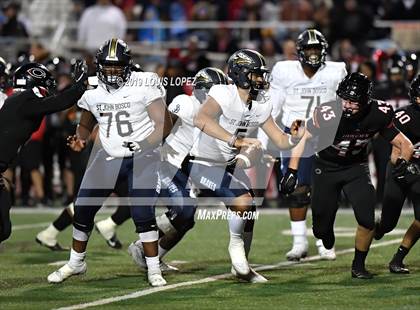 Thumbnail 1 in St. John Bosco @ Centennial (CIF SS DIV 1 Semi Final Playoff) photogallery.