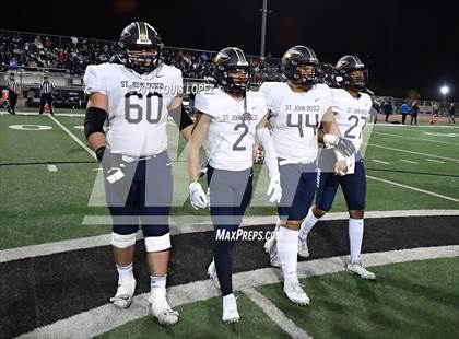 Thumbnail 3 in St. John Bosco @ Centennial (CIF SS DIV 1 Semi Final Playoff) photogallery.