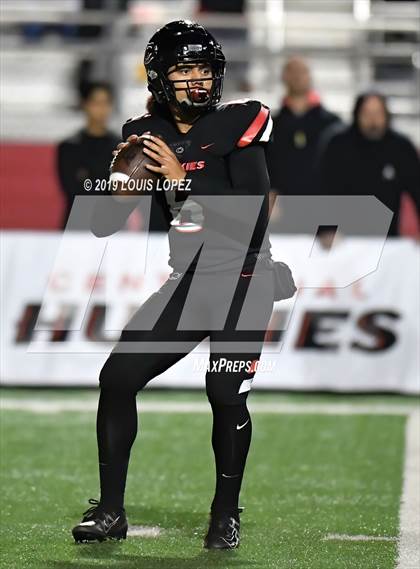 Thumbnail 1 in St. John Bosco @ Centennial (CIF SS DIV 1 Semi Final Playoff) photogallery.