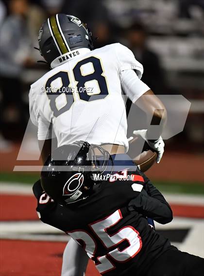 Thumbnail 3 in St. John Bosco @ Centennial (CIF SS DIV 1 Semi Final Playoff) photogallery.
