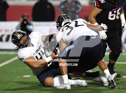 Thumbnail 3 in St. John Bosco @ Centennial (CIF SS DIV 1 Semi Final Playoff) photogallery.