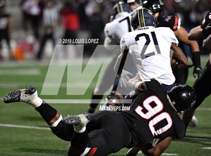 Thumbnail 3 in St. John Bosco @ Centennial (CIF SS DIV 1 Semi Final Playoff) photogallery.