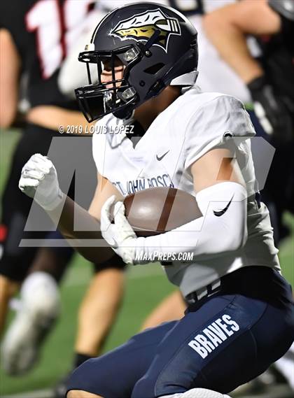 Thumbnail 3 in St. John Bosco @ Centennial (CIF SS DIV 1 Semi Final Playoff) photogallery.