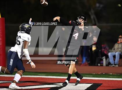 Thumbnail 1 in St. John Bosco @ Centennial (CIF SS DIV 1 Semi Final Playoff) photogallery.