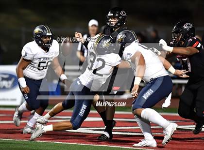 Thumbnail 3 in St. John Bosco @ Centennial (CIF SS DIV 1 Semi Final Playoff) photogallery.