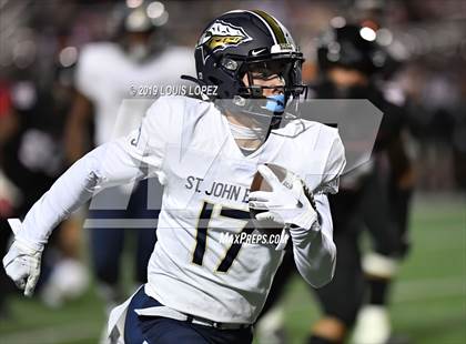 Thumbnail 1 in St. John Bosco @ Centennial (CIF SS DIV 1 Semi Final Playoff) photogallery.
